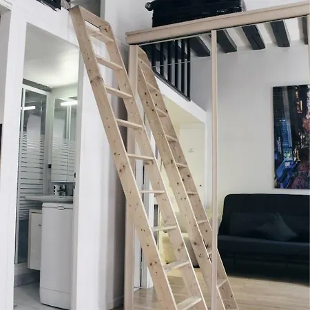 Montorgueil Charming Place Apartment Paris